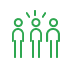 icon illustration of a group of people