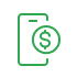 icon illustration of a smartphone