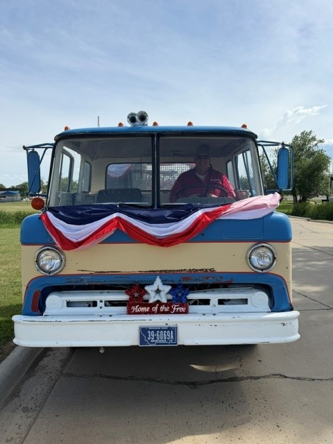 Front of the Bank of Baker 4th of July Parade Float, 2026